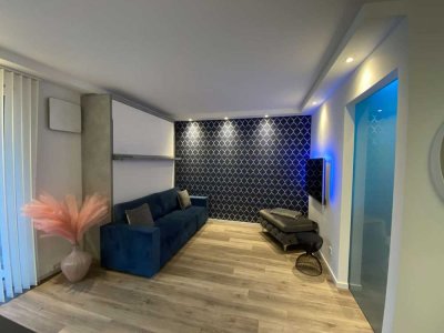 Kompaktes City-Apartment (34 m²) mit Balkon in Bilk – voll möbliert