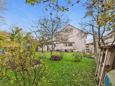 SITULI: 4-Zimmer-Familienwohnung mit eigenem Garten