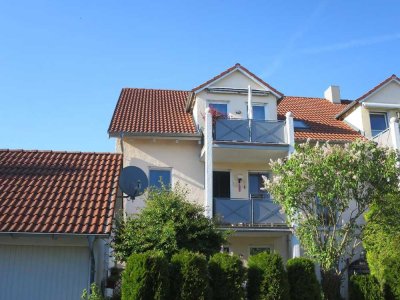3-ZKB Wohnung mit Süd-Balkon, großem Keller und Garage in Kissing