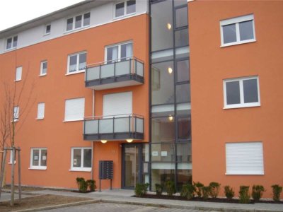 2-Raum-Wohnung mit Balkon in Durmersheim