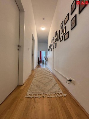 Begehrte Wohnlage „Dragonerhöfe“ mit ausgezeichneter Infrastruktur und optimaler Alltagsanbindung – attraktive 2-Zimmer-Wohnung mit großzügigem Grundriss!