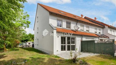 Renoviertes Reihenmittelhaus mit Garten, Terrasse und zwei Stellplätzen in Bamberg
