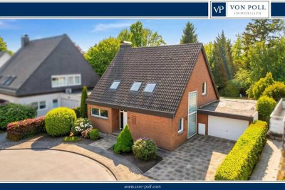 Familienidyll mit traumhaften Parkgarten - freistehendes Zuhause voller Ruhe und Privatsphäre