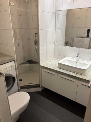 Modernisierte 2-Raum-Wohnung mit Balkon und Einbauküche in Waiblingen