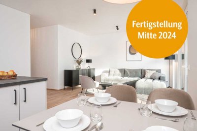 Attraktives Reihenhaus in Basdorf: Erstbezug mit 4 Zimmern, Terrasse & Balkon