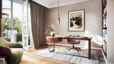 Ruhe, Licht und Freiraum - Großzügige 4 - Zimmer Wohnung  mit Loggia