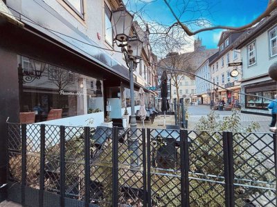 Renditeobjekt: Mehrfamilienhaus mit Gewerbefläche im Zentrum von Dillenburg