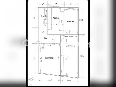 Tauschwohnung: Schöne 3 Zimmer Wohnung in Deutz