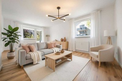 NEUBAU-FEELING ÜBER 5% RENDITE ODER SELBST BEWOHNEN? 4-Zi Generalsaniert in Postsiedlung/Bockenheim