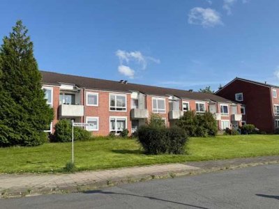 Renovierte Zwei-Zimmerwohnung mit Balkon zwischen Zentrum und Nordsee