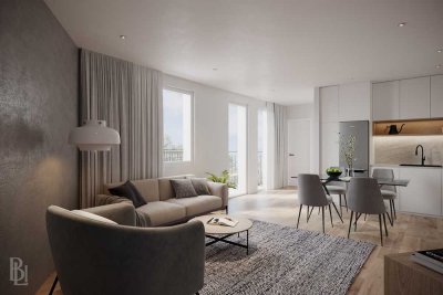 5 Zimmer Dachgeschosswohnung mit Balkon in Potsdam West - provisionsfrei