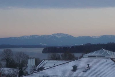 Exklusive 4-Zimmer-Wohnung mit fantastischem See- und Panorama-Bergblick