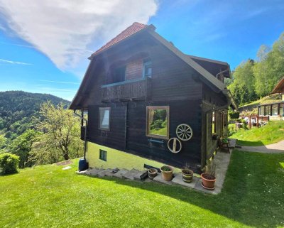 Ferien Chalet im sonnigen Kärnten zu mieten!