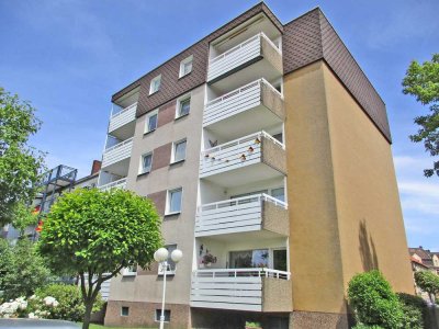 Gemütliche 2 ½ Raum-Wohnung mit Balkon in ruhiger Wohnstraße