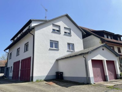 3 Familienhaus in Küssaberg mit großen Garagen-sehr gute Rendite!