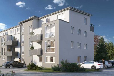 2-Zimmer Neubau Wohnung mit idealer Verkehrsanbindung!