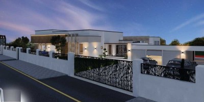 REFERENZOBJEKT!***HOCHWERTIGE UND EXKLUSIVE ARCHITEKTENVILLA & DESIGN-HIGHLIGHTS ***