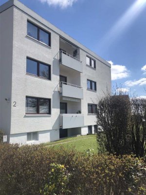Geschmackvolle 2-Zimmer-Wohnung mit Balkon und neuer Einbauküche in Langenau