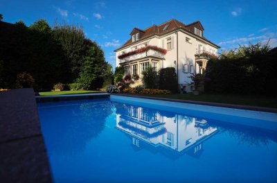 Eine beeindruckende Villa für Generationen