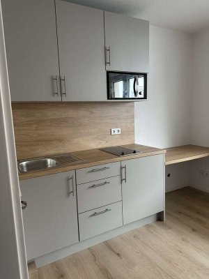Moderne, teilmöblierte 1-Zimmerwohnung: Perfekt für Zweitwohnsitz und Studenten