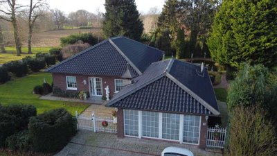 Bungalow in schöner Alleinlage