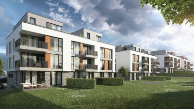 Hochwertige Etagenwohnung 3 ZKDB an der Alten FH - 2. OG links Haus Nr. 36