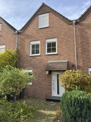 Einfamilien-Reihenhaus mit kleinem Garten