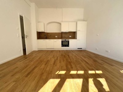 Bestlage! 2-Zimmer-Wohnung im Erstbezug mit moderner EBK und Duschbad
