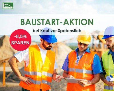 Wo Stadtleben auf Lebensqualität trifft - AKTION – -8,5% des Kaufpreises bis zum Baustart