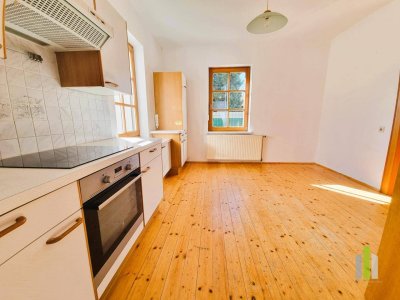 Zentrale 2-Zimmer-Wohnung in gepflegtem 4-Parteienhaus – mit Terrasse und Garten!