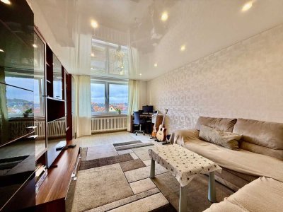 Ansprechende 3-Zimmer-Wohnung - für Kapitalanleger und Eigennutzer