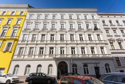 Charmante vollmöblierte 2-Zimmer Still Altbauwohnung im Herzen von 1020 Wien!