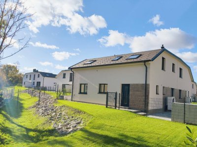 Neubau Ziegelhaus für Familien und Erholungssuchende - JETZT BESICHTIGEN - optimale Finanzierungsmöglichkeiten
