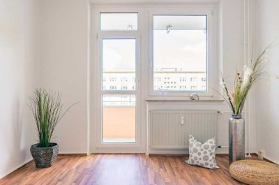 Sanierte 2-Raum-Wohnung mit Balkon