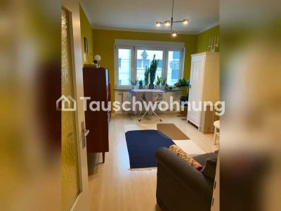 Tauschwohnung: Tausche 2Zi Wohnung in Sülz mit Balkon gegen mind 3ZiWohnung