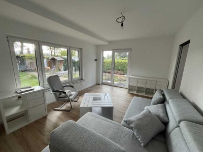 Geschmackvolle, modernisierte 4-Raum-EG-Wohnung mit gehobener Innenausstattung in Schöneiche