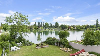DAS IST MAL WAS ANDERES! IHR luxuriöses und unvergleichbares SEEHAUS in Baden!