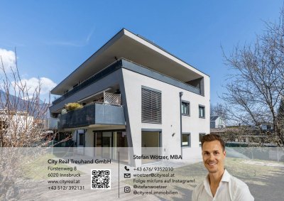 Gartenwohnung mit XXL-Freifläche in Top-Lage Wattens