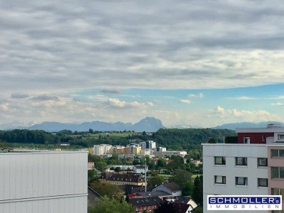 Leben hoch über Wels - 4-Zimmer-Wohnung mit Loggia und schöner Aussicht!