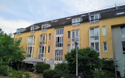 Gut angebundenes Maisonette-Appartement