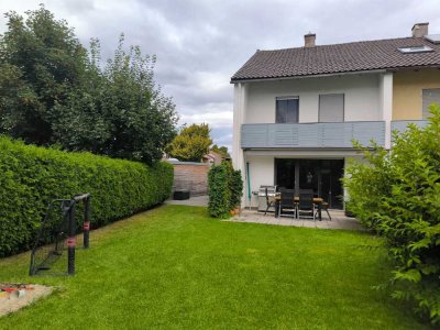 Reiheneckhaus mit sehr guter Verkehrsanbindung, Garten, Balkon & Terrasse in Mühldorf am Inn