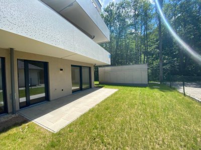Sonnige 3-Zimmer Gartenwohnung mit Luft-Wärme-Pumpe - bezugsfertig zu kaufen in 2391 Kaltenleutgeben