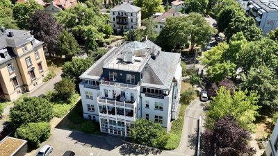 Exklusives Penthouse am Blasewitzer Waldpark mit 360°-Dachterrasse - Erstbezug nach Modernisierung!