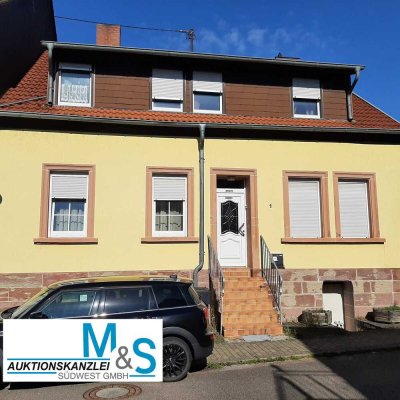 Zweifamilienhaus in Bübingen zu verkaufen!