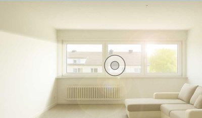 3-Zimmer (WBS) in Köln-Worringen – ruhig, gepflegt, gut angebunden