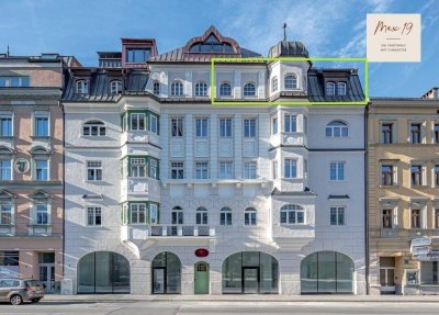 Verkaufsstart MAX19 - Wohnen über den Dächern der Stadt