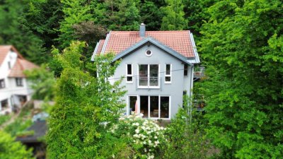 Charmantes und top gepflegtes Einfamilienhaus mit Weitblick und Garten in Birkenhördt