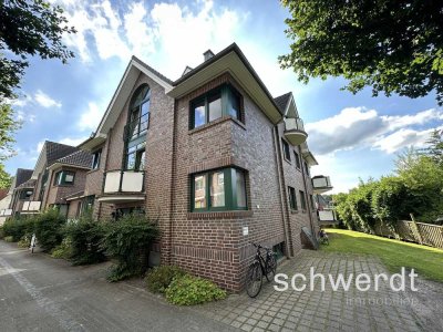 Gepflegte Eigentumswohnung mit 3ZKBB in ruhiger Lage von Oldenburg-Bloherfelder