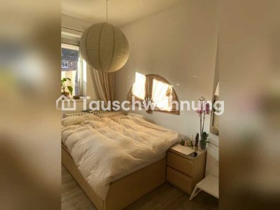 Tauschwohnung: Biete 1 Zimmer Wohnung, suche 2-3 Zimmer
