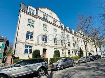 Exklusive Eigentumswohnung mit Kamin & Panorama-Dachterrasse im Briller Viertel